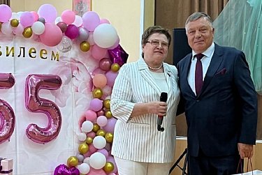 Юбилей дома-интерната